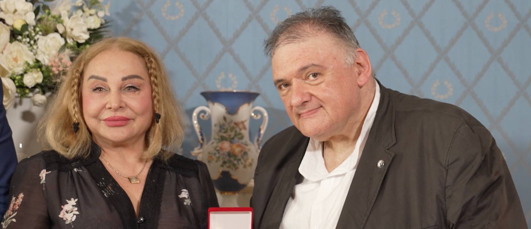 Maltese poet Immanuel Mifsud receives European Homer medal
