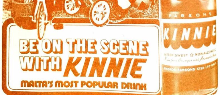 Talk about a throwback! Do you remember these Maltese ads from the 1970s and early 1990s?