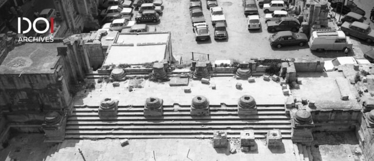 History captured! Did you know Valletta’s opera house ruins once served as a car park?