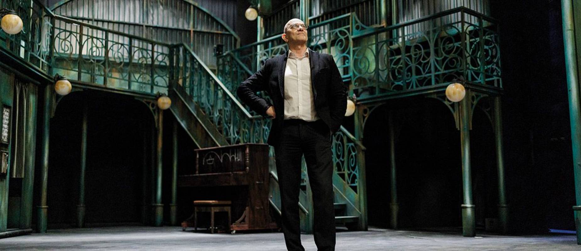 A custodian of Malta’s theatrical soul